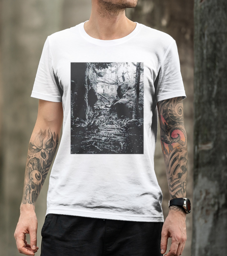 Alan Wake 2 Forest Pathway Exploration T-Shirt