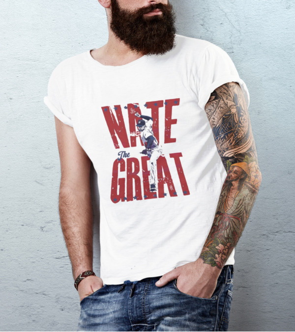 Nate The Great Nathan Eovaldi Baseball Pitcher T-Shirt