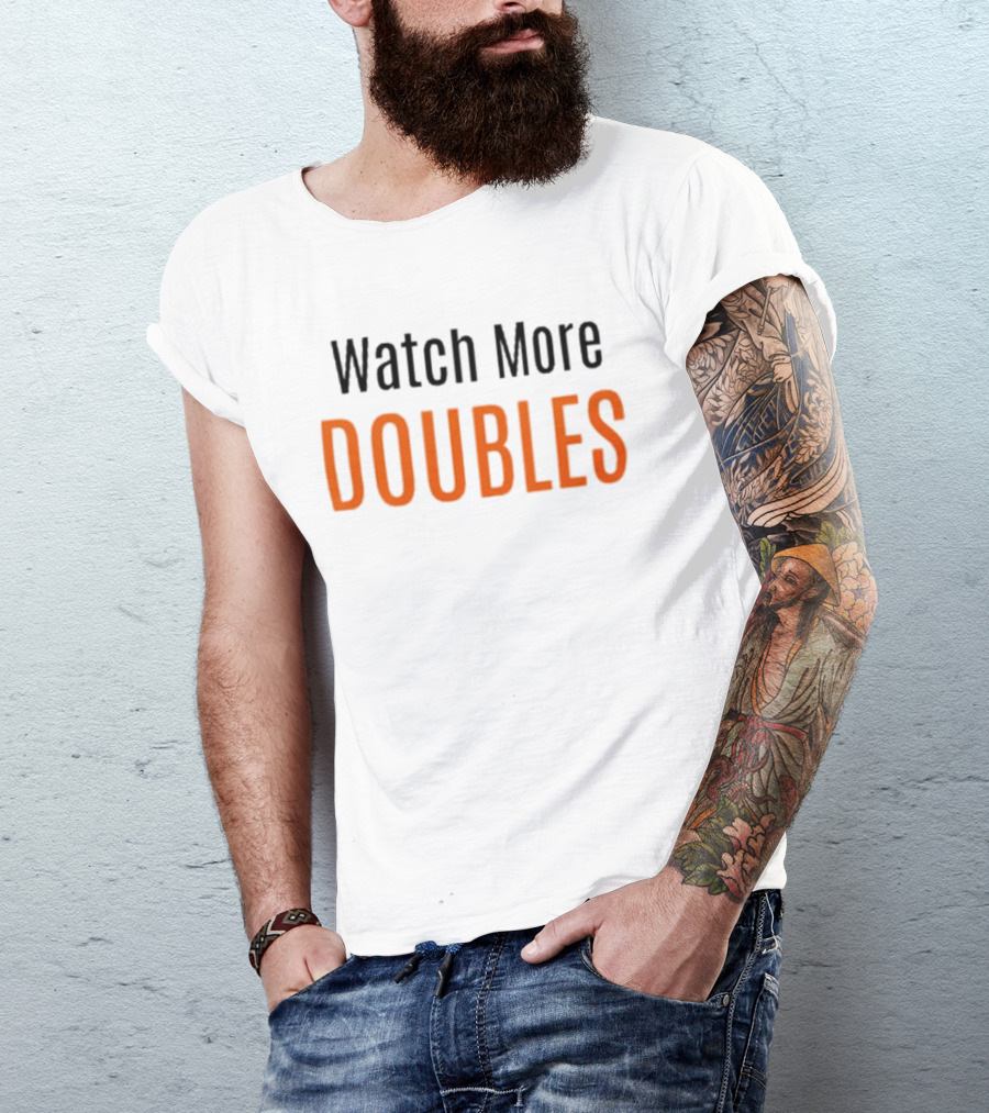 Watch More Movie Doubles T-Shirt