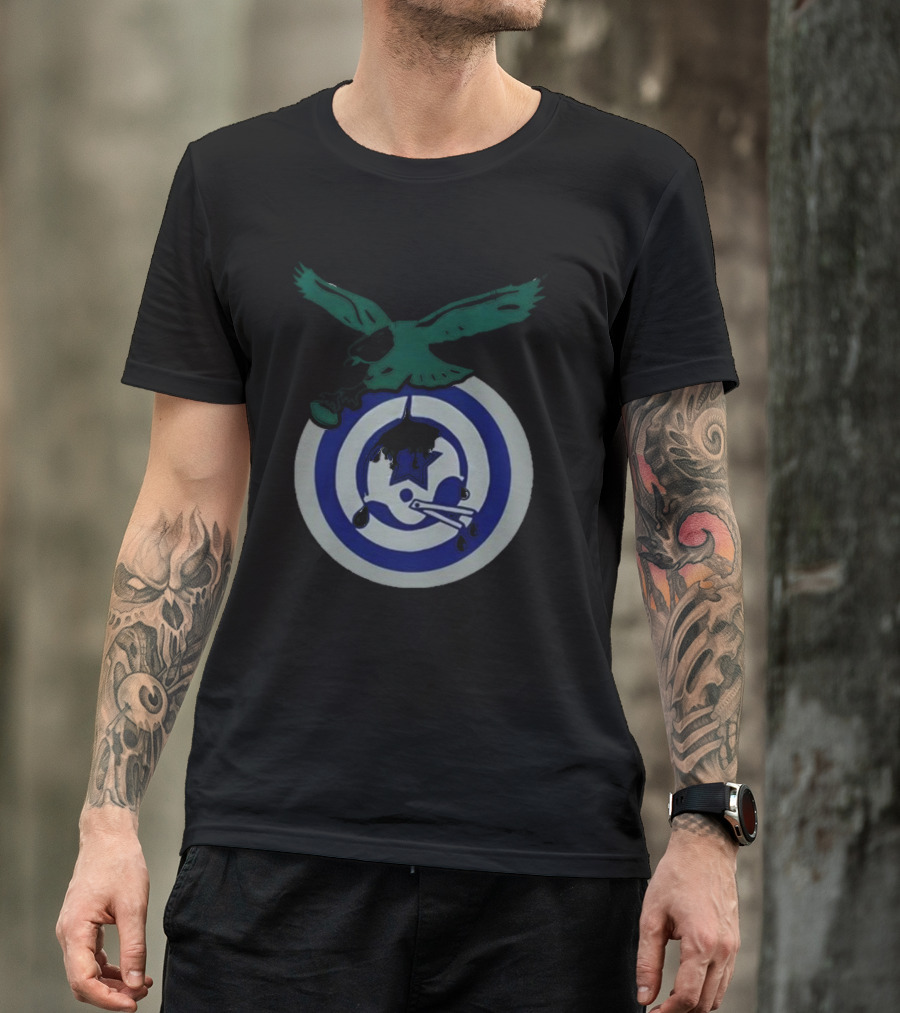 Philadelphia Eagles Dumping On Dallas Cowboys T-Shirt
