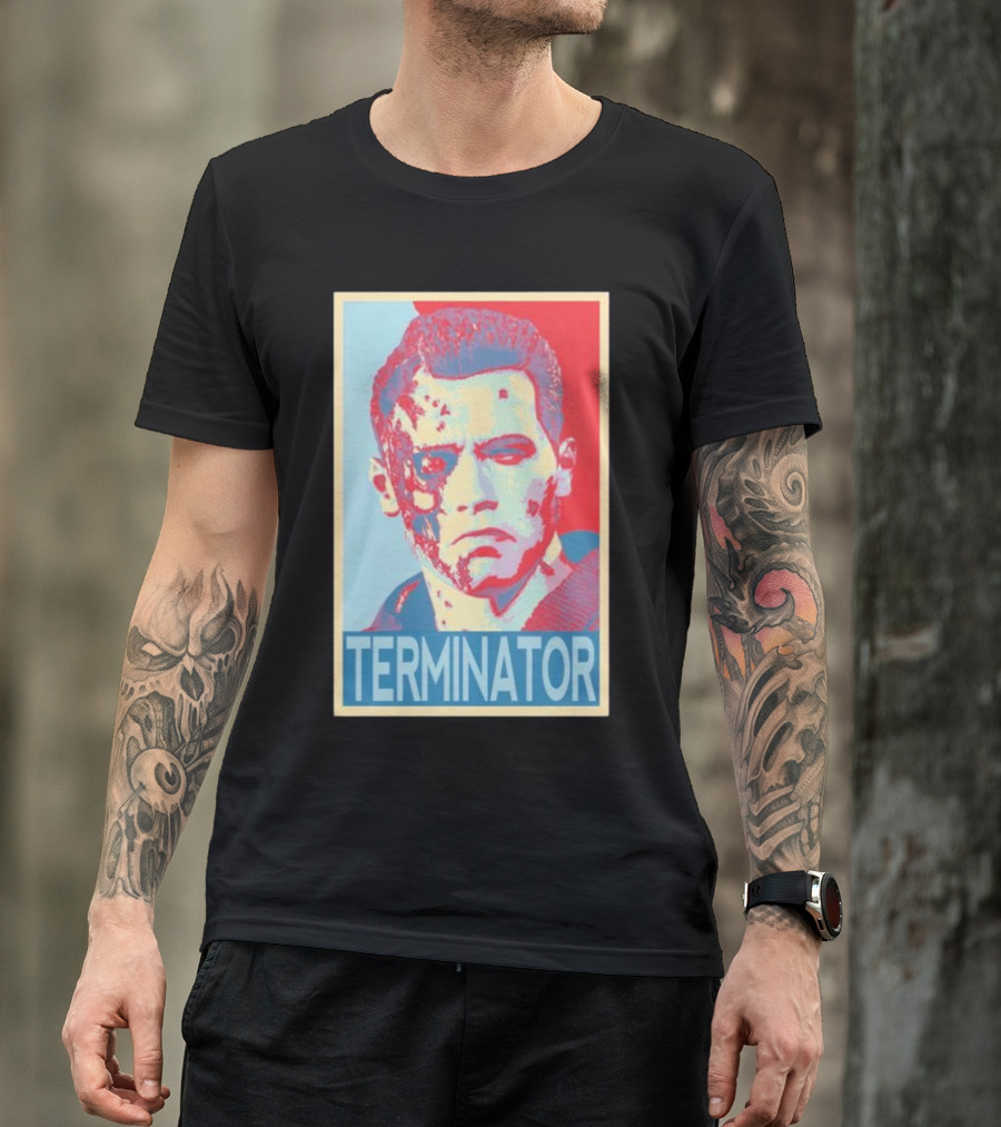 Terminator Hope Pop T-Shirt
