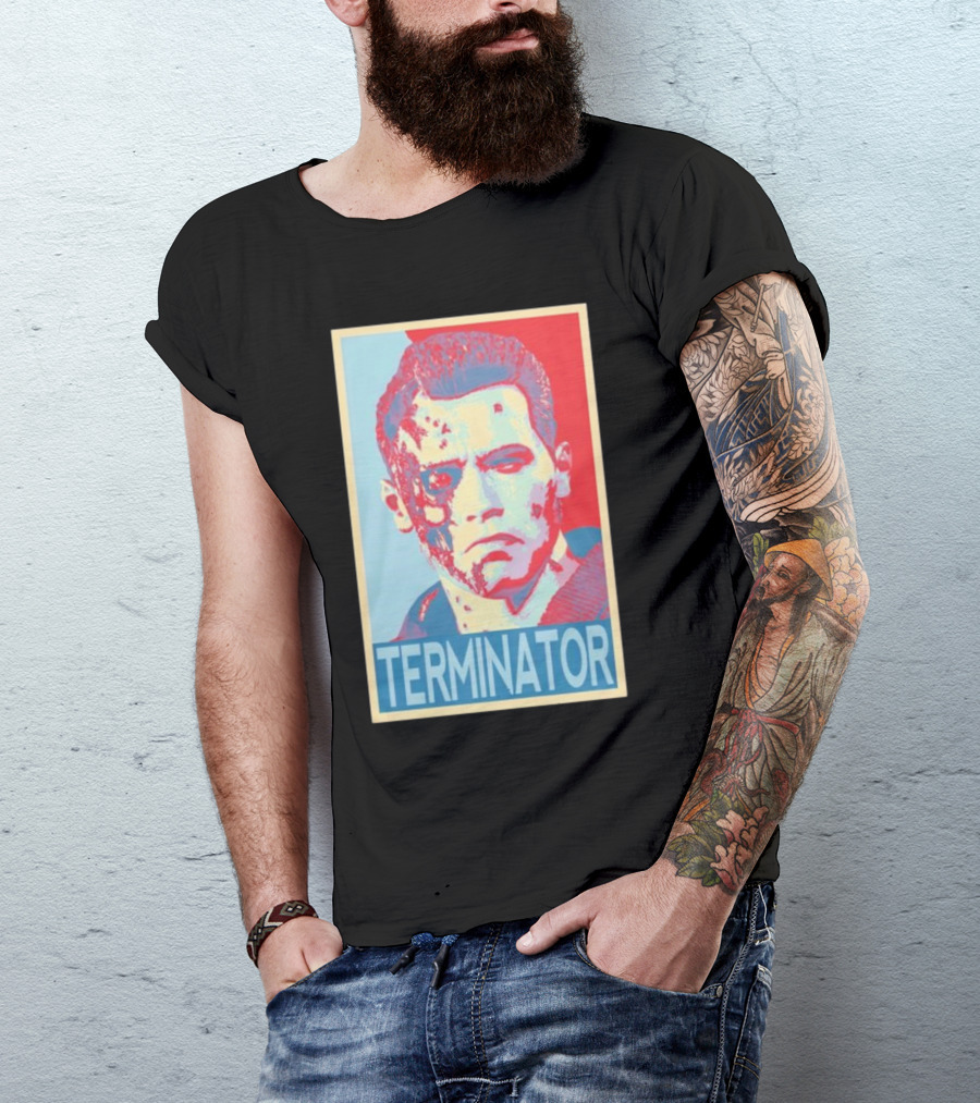 Terminator Hope Pop T-Shirt