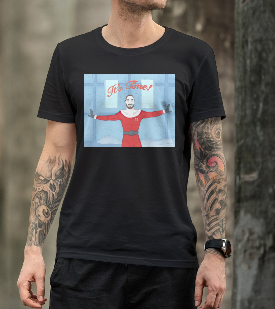 Carlton Williamson SF 49ers It's Time T-Shirt
