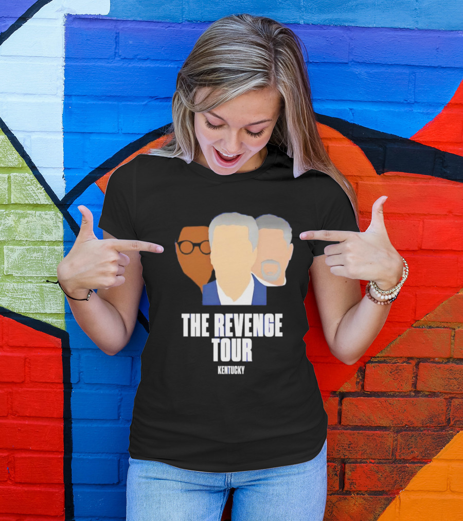 The Revenge Tour Kentucky Iconic Trio T-Shirt
