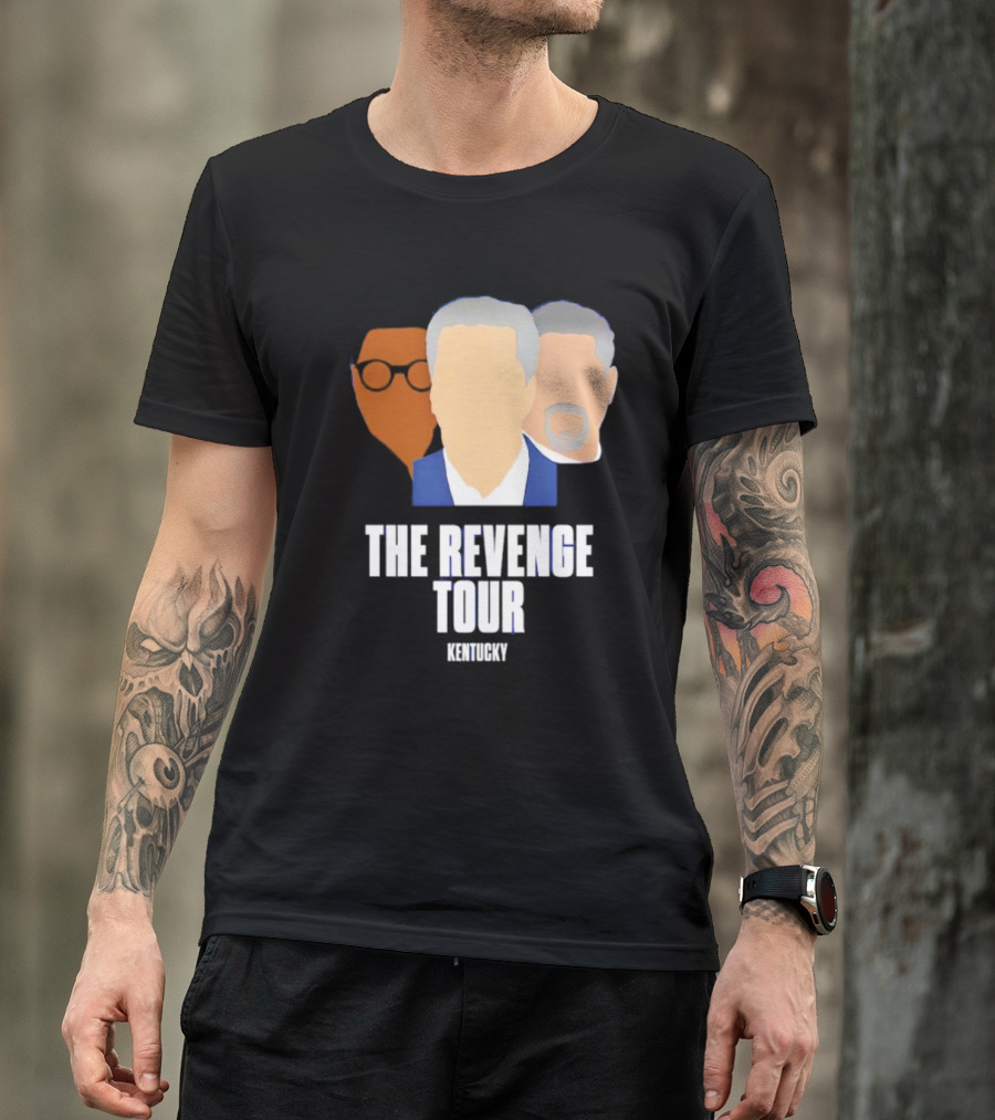 The Revenge Tour Kentucky Iconic Trio T-Shirt