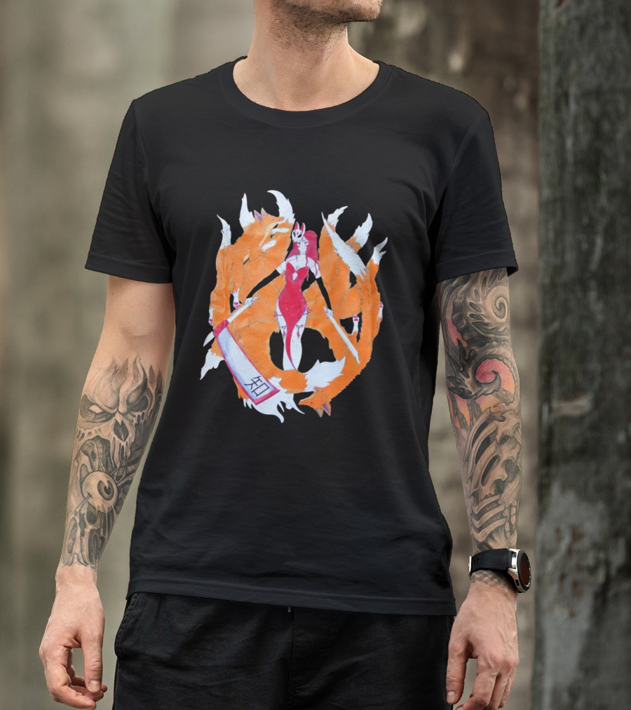Sage Of Secrets Nine-Tailed Fox Omnyoji T-Shirt