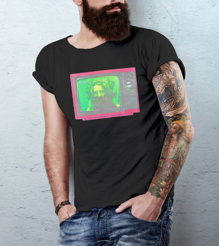 Play Saw Bear Trap Retro TV Horror T-Shirt