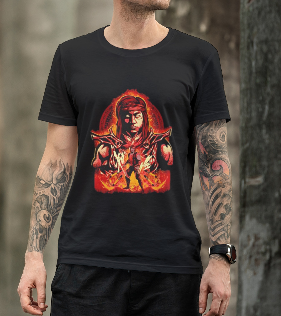 Mortal Kombat Liu Kang Fiery Warrior T-Shirt