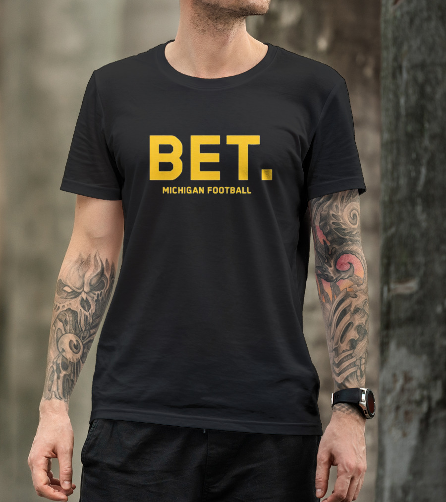 BET Michigan Football Wolverines T-Shirt