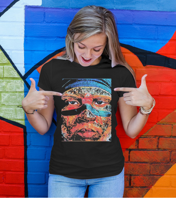 Blue Blood Pittsburgh NFL Icon In Vibrant Colors T-Shirt