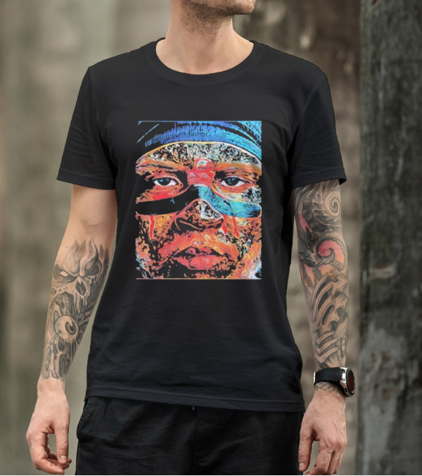 Blue Blood Pittsburgh NFL Icon In Vibrant Colors T-Shirt