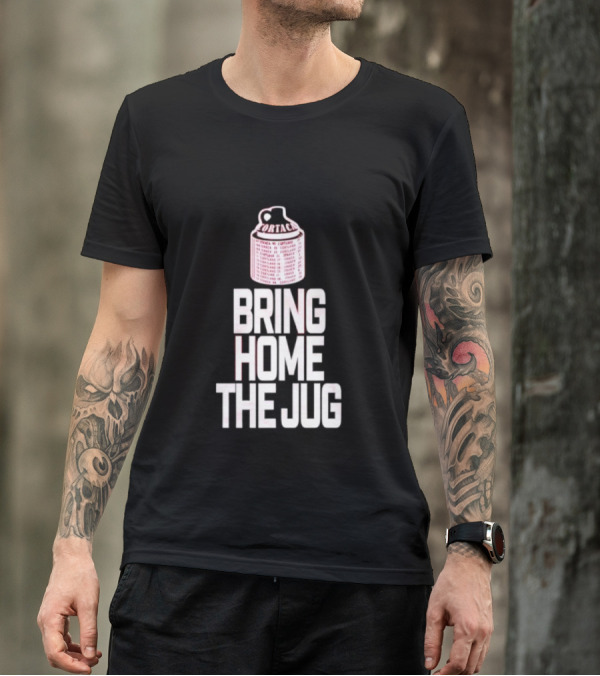 Bring Home The Jug Yost Field House Little Brown Jug Football Rivalry T-Shirt