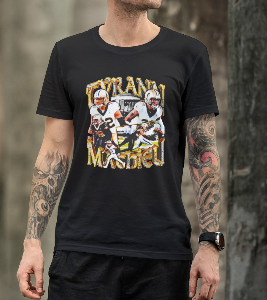 Tyrann Mathieu Football Legends New Orleans Dreams T-Shirt