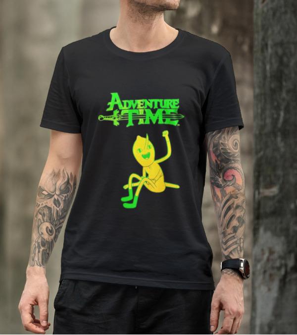 Adventure Time Howdy Lemongrab T-Shirt