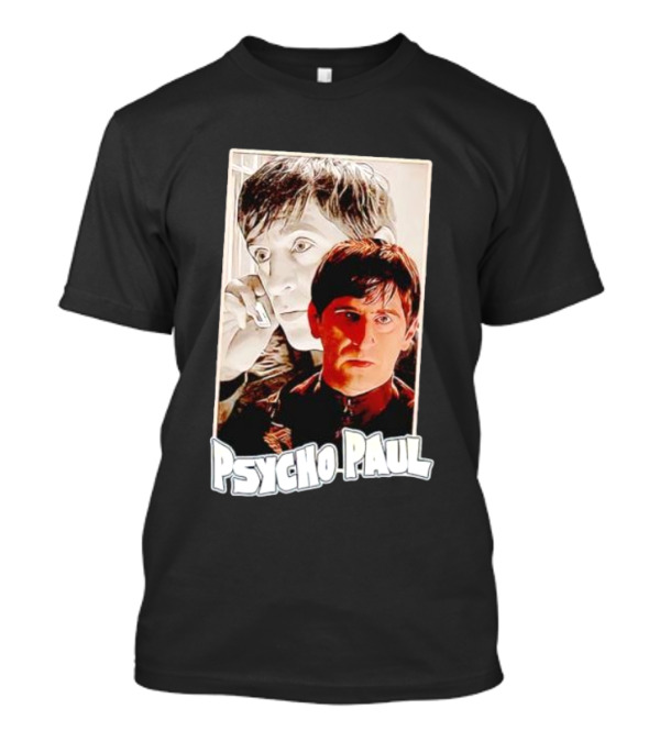 Psycho Paul Retro Movie T-Shirt