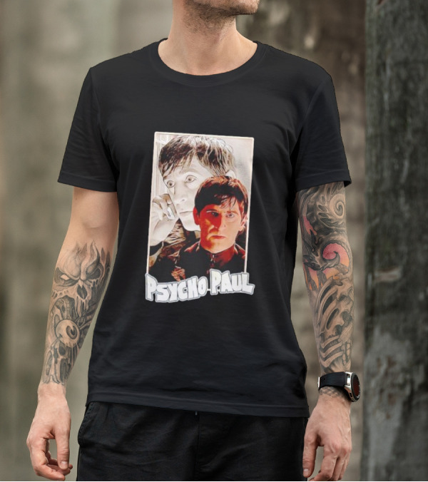 Psycho Paul Retro Movie T-Shirt