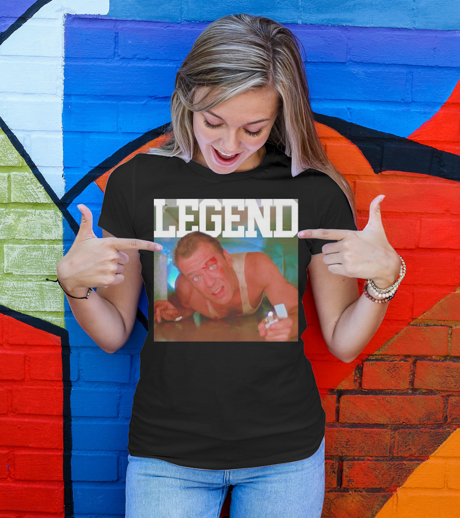 Legend Die Hard Iconic Scene T-Shirt