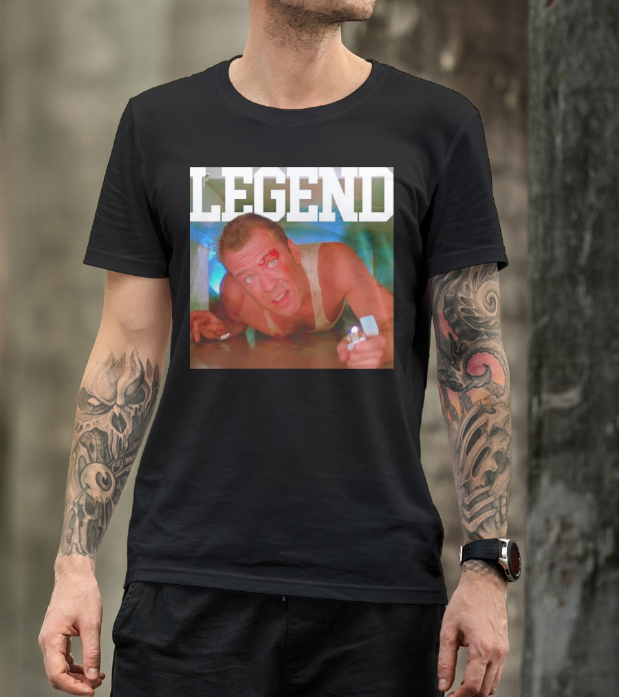 Legend Die Hard Iconic Scene T-Shirt