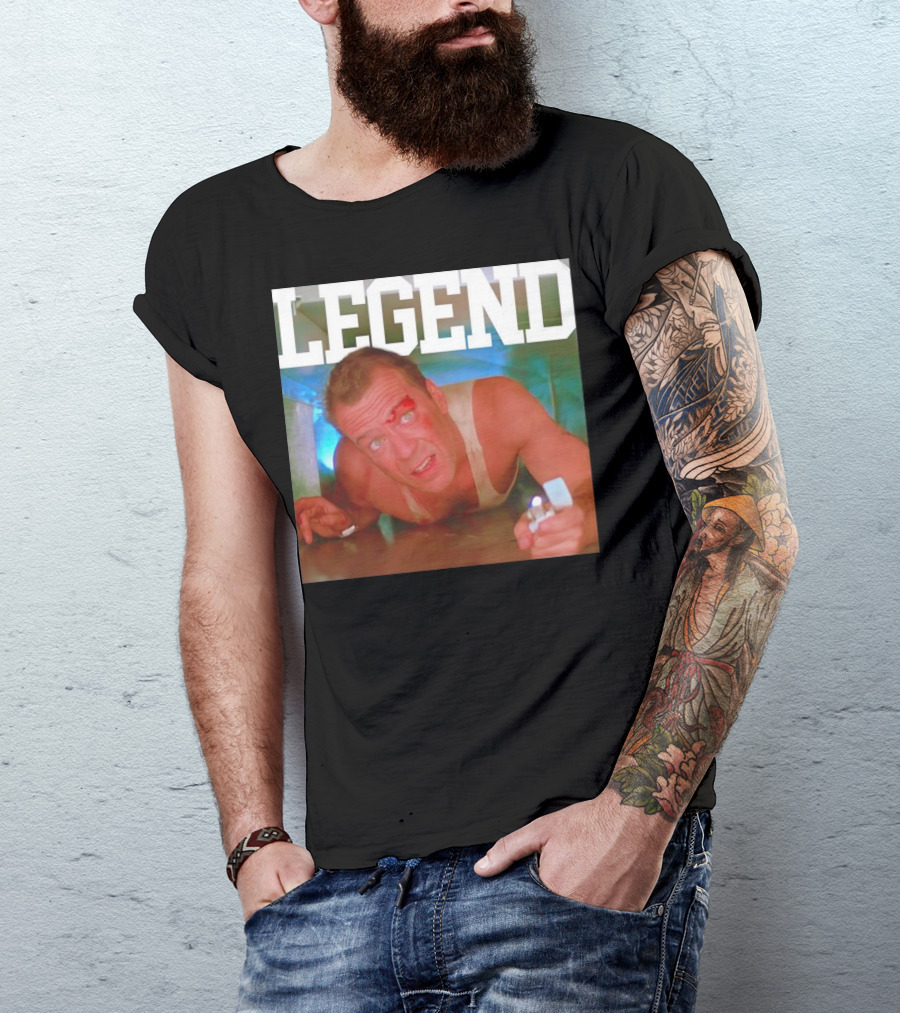 Legend Die Hard Iconic Scene T-Shirt