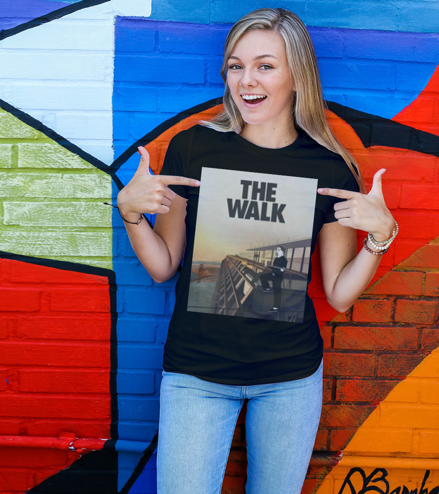 Ko-Fi The Walk Golden Gate Bridge Perspective T-Shirt