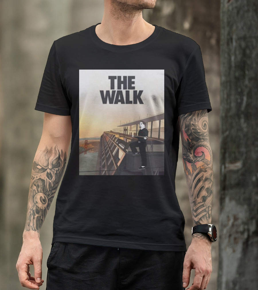 Ko-Fi The Walk Golden Gate Bridge Perspective T-Shirt