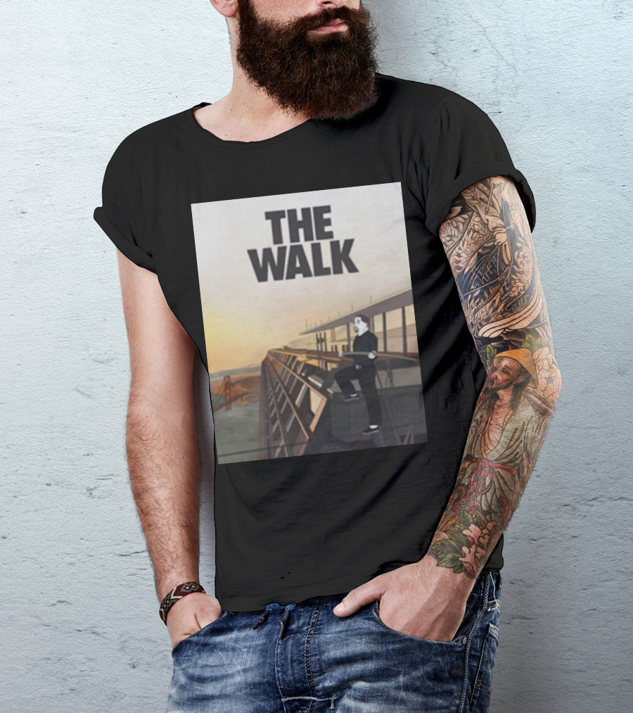 Ko-Fi The Walk Golden Gate Bridge Perspective T-Shirt