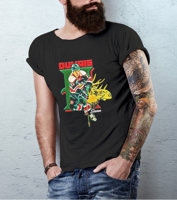 Dumais Eleven Halifax Mooseheads Hockey Player Image T-Shirt