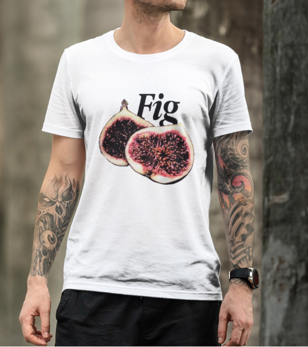 Fig Fruit Creative Visual Essence T-Shirt