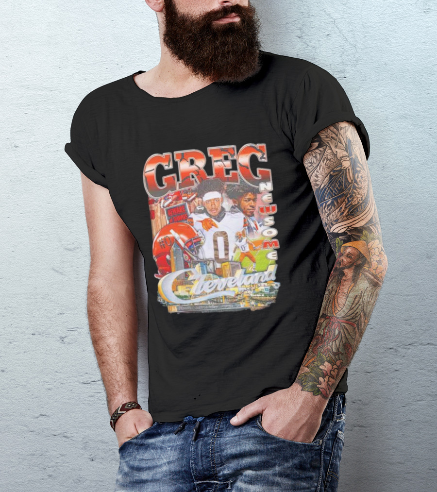 Greg Newsome II Cleveland Collage Beware Of Dawgs T-Shirt