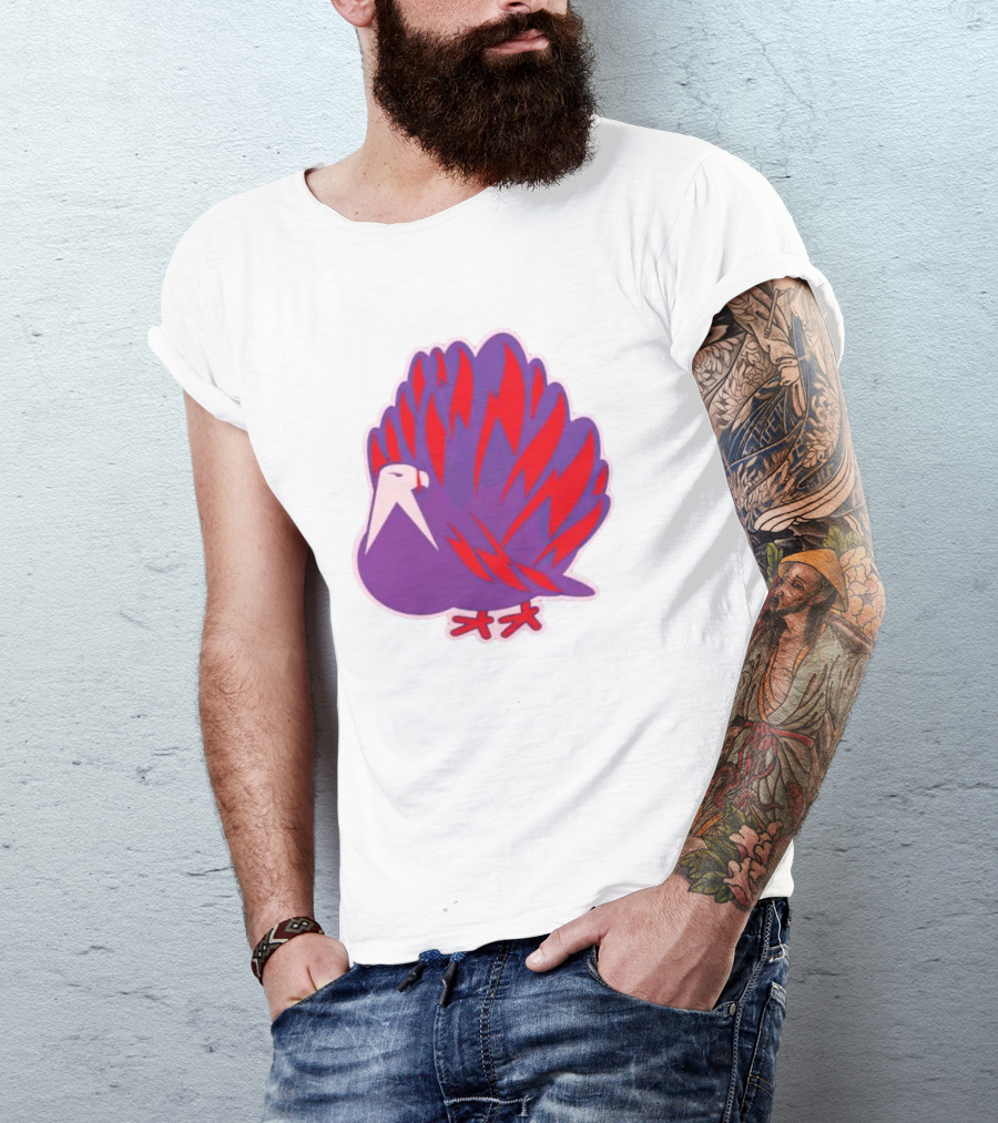 Capsgiving Washington Capitals Turkey T-Shirt