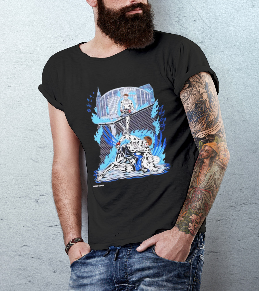 Diego Lopes Moments MMA Showdown Arena Spectacle T-Shirt