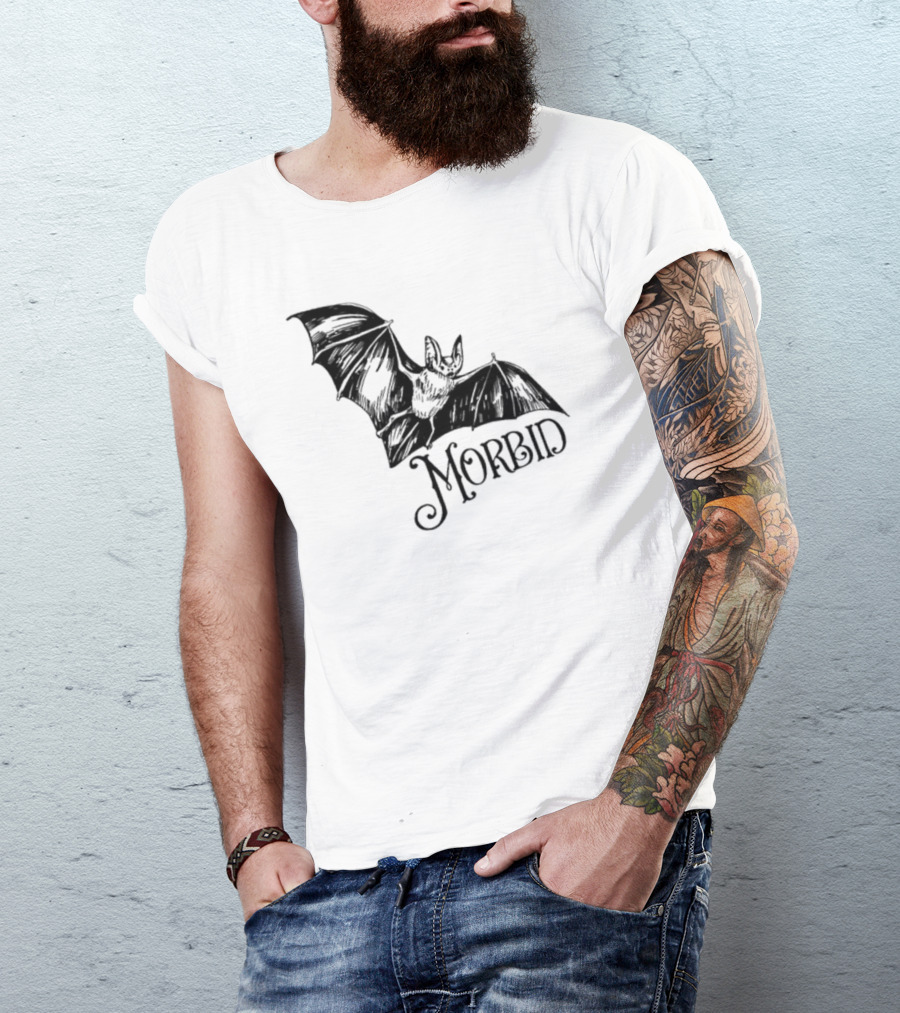 Wondery Morbid Bat T-Shirt