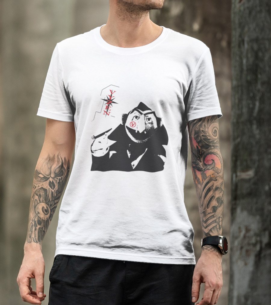 Count Von Count Vyzen V T-Shirt