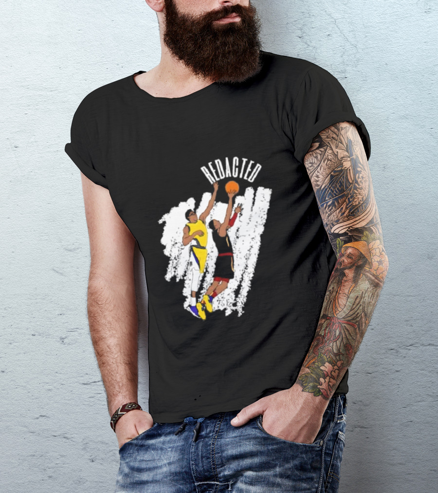 REDACTED Basketball Dunk T-Shirt
