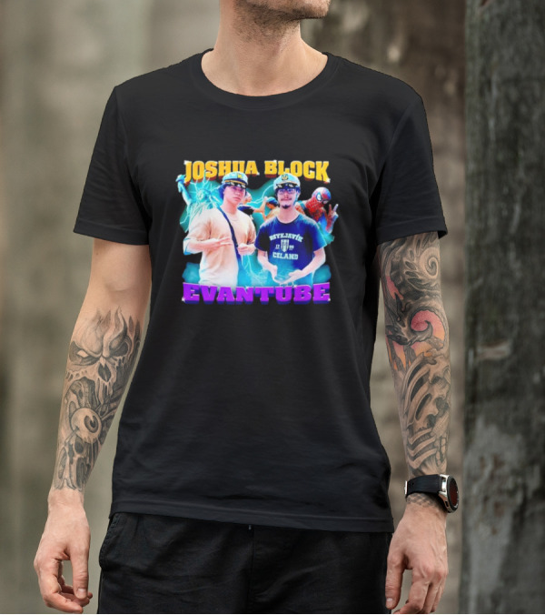 Joshua Block Eventube Spider-Man Crossover Reykjavik Iceland T-Shirt