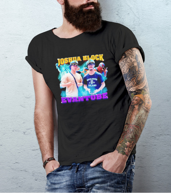 Joshua Block Eventube Spider-Man Crossover Reykjavik Iceland T-Shirt