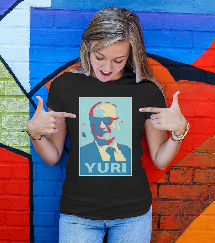 Yuri Bezmenov Portrait Iconic T-Shirt