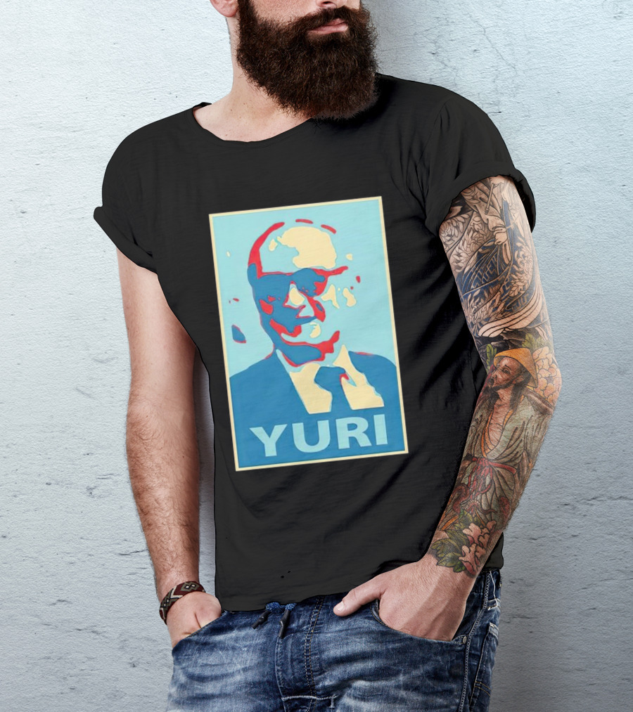 Yuri Bezmenov Portrait Iconic T-Shirt