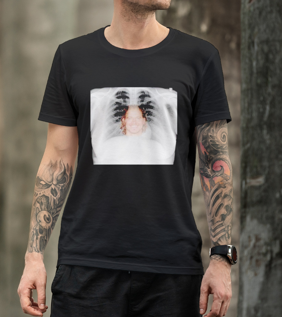 Zach Wilson X-Ray Image Got That Dawg In Him T-Shirt