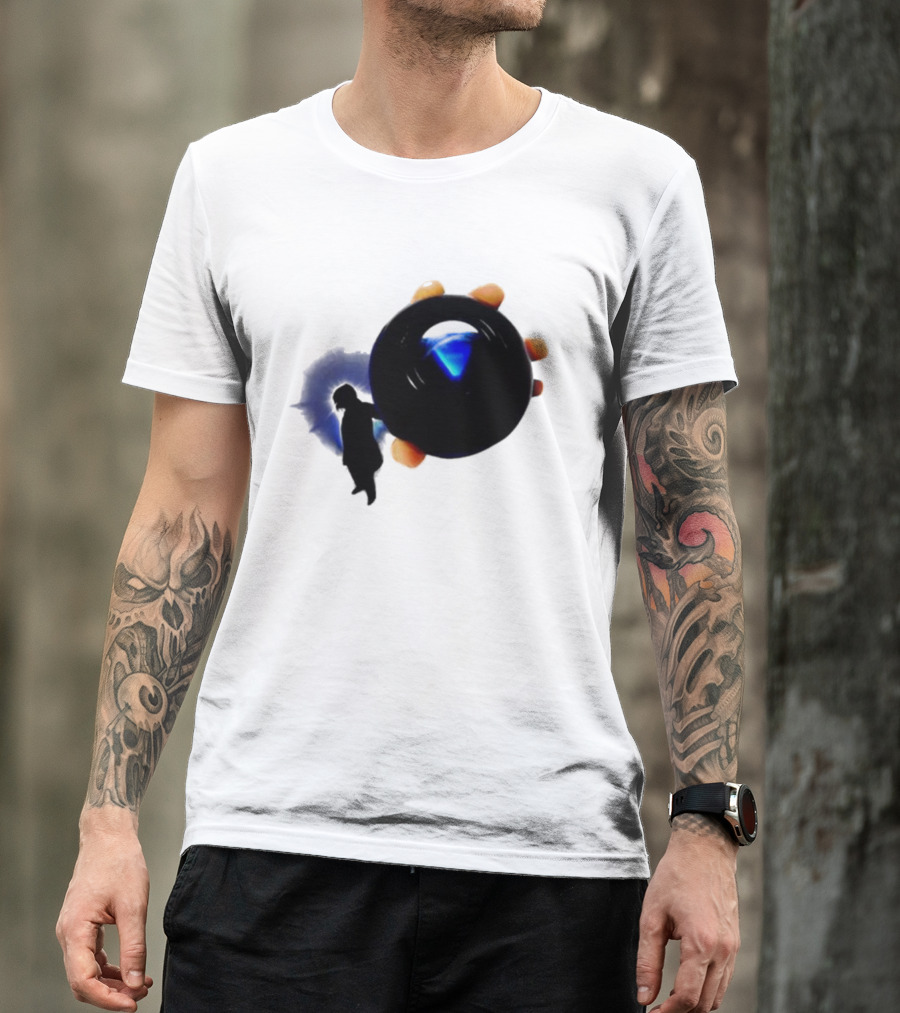 Djomusic Decide Blue Sphere T-Shirt