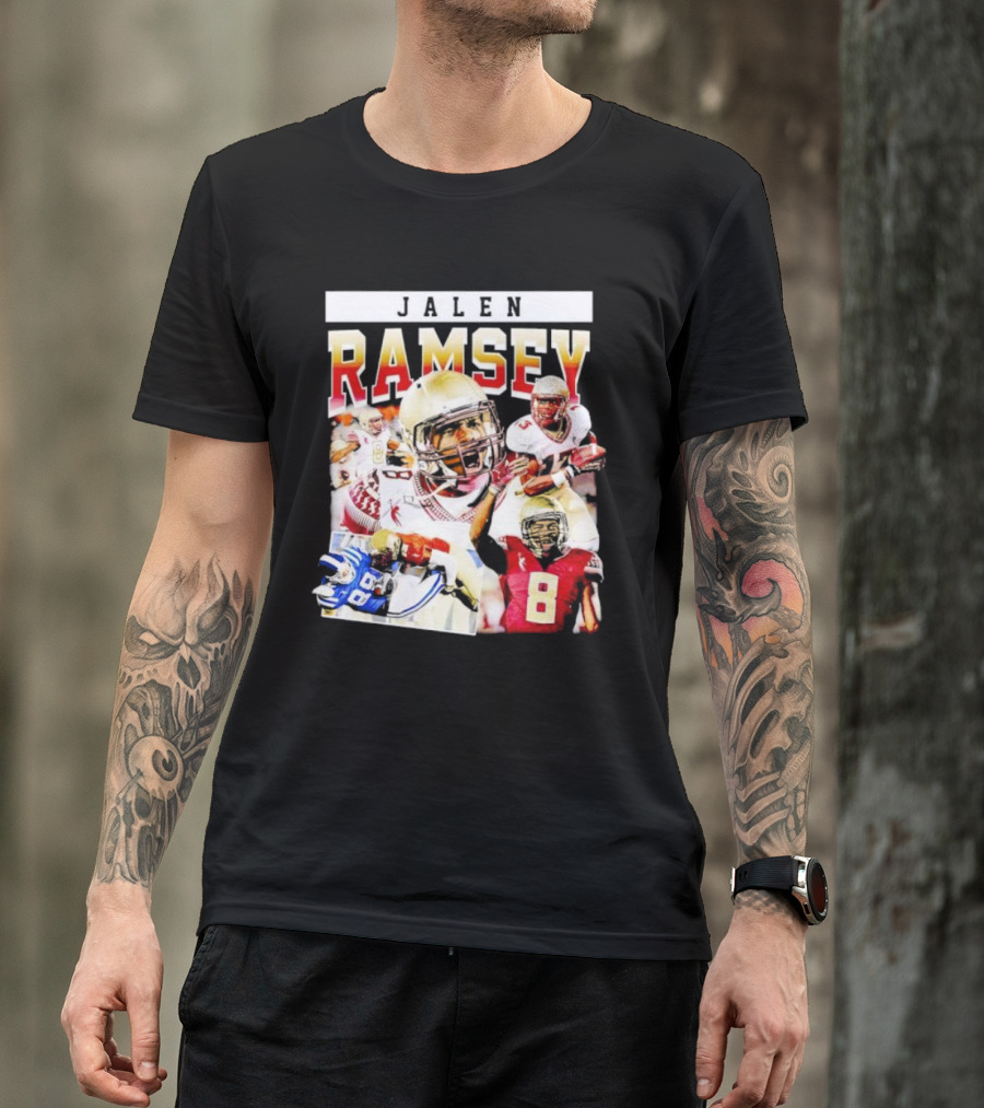 Jalen Ramsey Football Legacy Florida Dreams T-Shirt