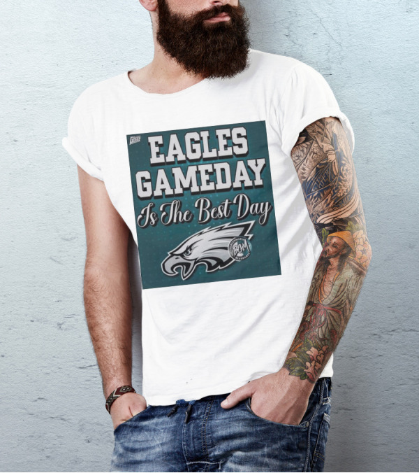 Eagles Gameday Is The Best Day Fly Eagles Fly T-Shirt