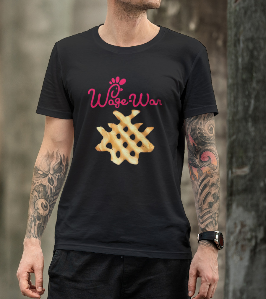 Wage War Waffle Chick T-Shirt