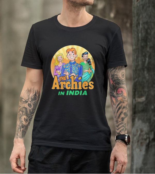 The Archies In India Cultural Adventure T-Shirt