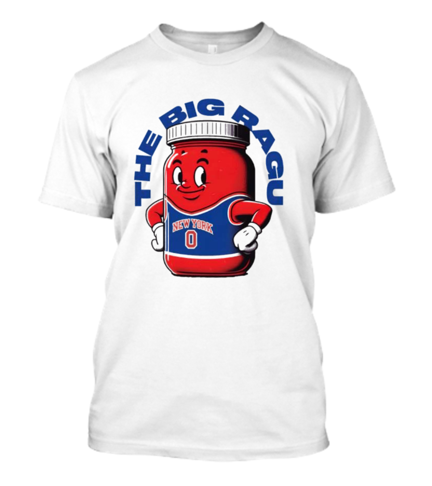 The Big Ragu New York 0 T-Shirt