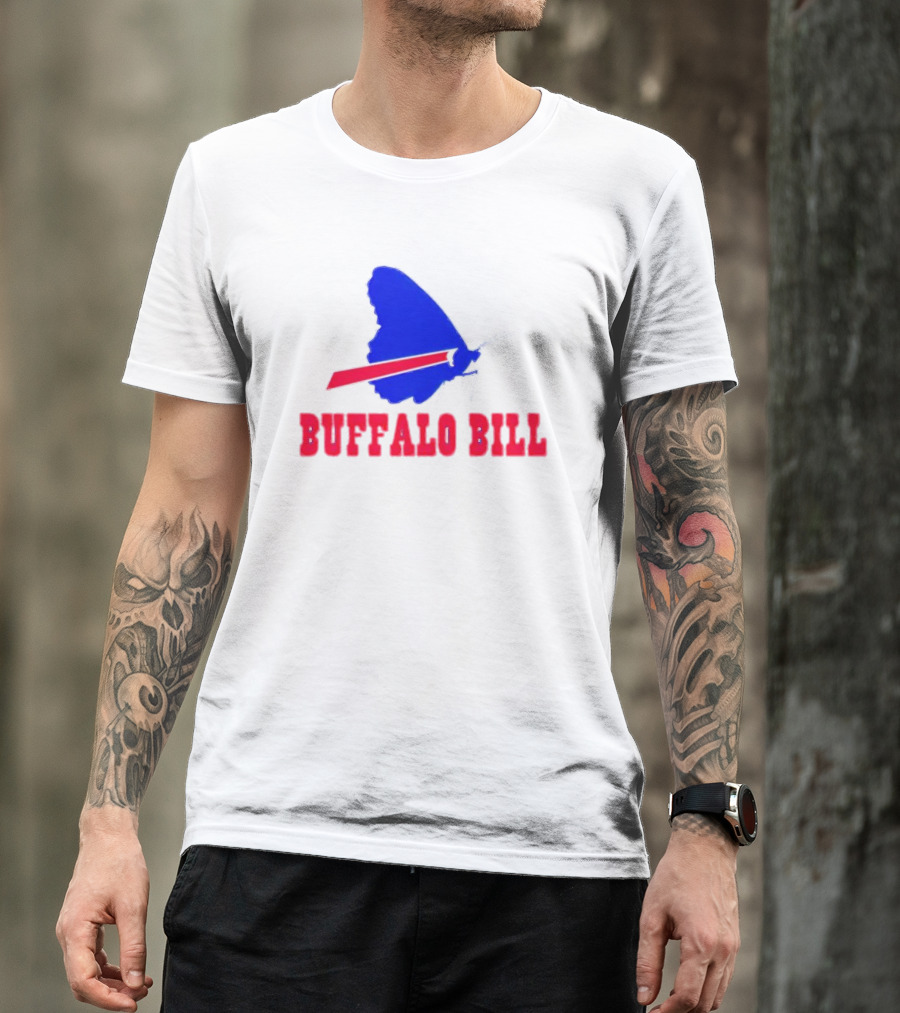 Buffalo Bill Butterfly T-Shirt