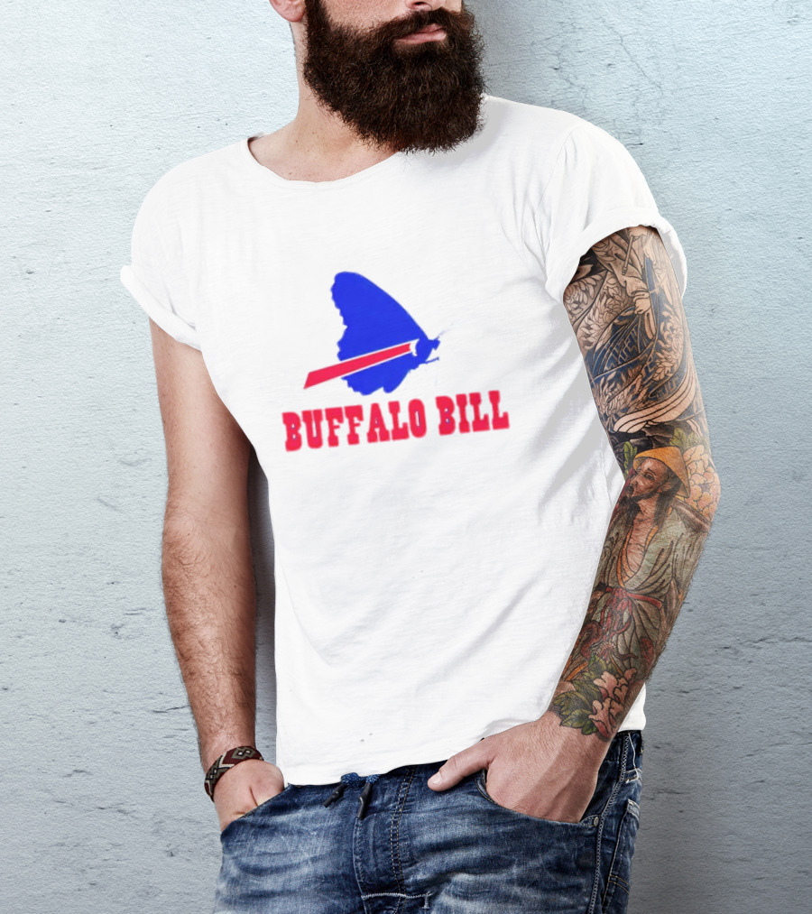 Buffalo Bill Butterfly T-Shirt