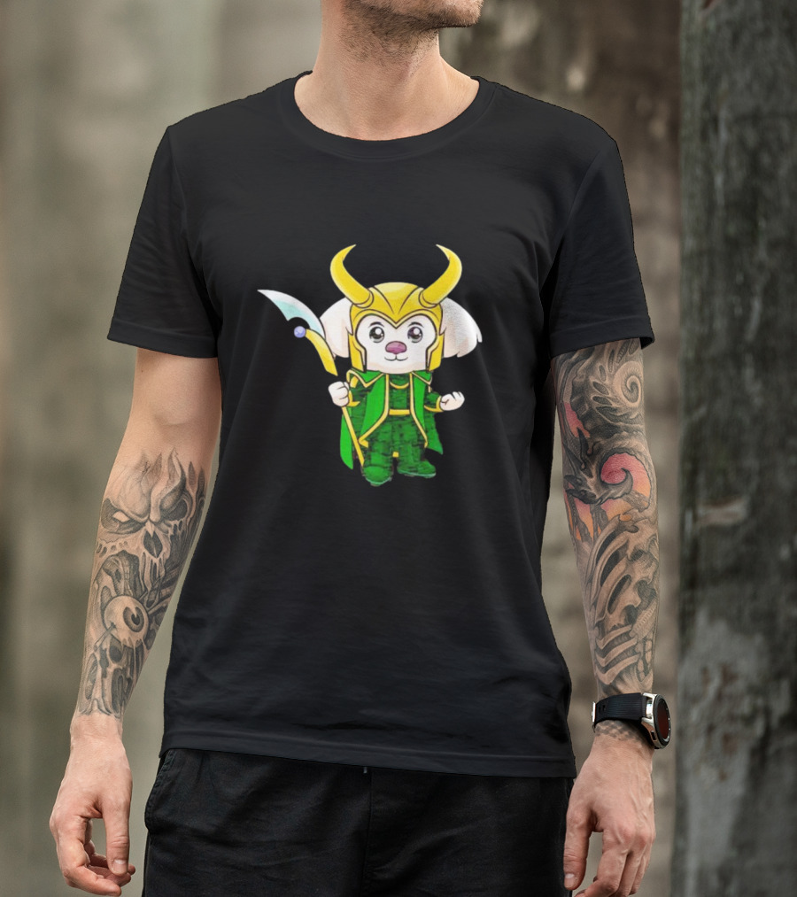 Trickster God Doug Loki Dog Version T-Shirt