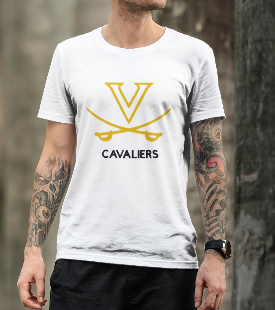 Virginia Cavaliers V Swords T-Shirt