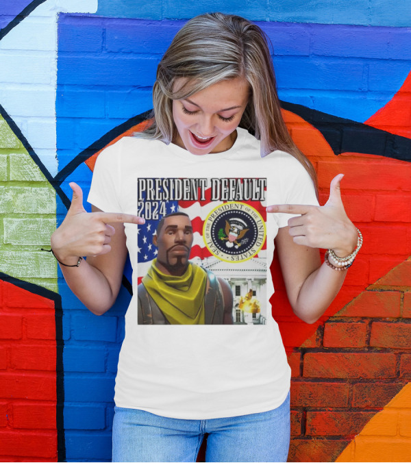 President Default 2024 Seal Of The President United States T-Shirt